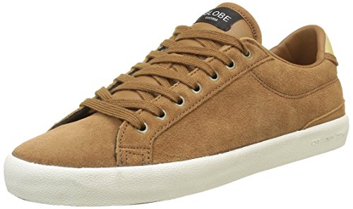 Globe Herren Status Sneaker, Braun (Brown), 44 von Globe