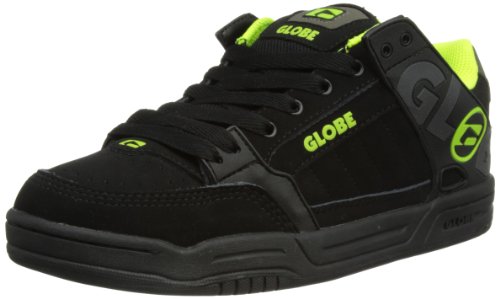 Globe Herren Tilt Gymnastikschuhe, Schwarz (Black/Lime/Charcoal TPR 10927), 42 EU von Globe