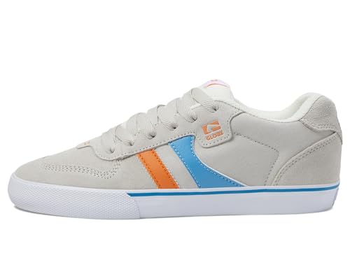 Globe Herren Tilt Skateboardschuh, Wolke/Blau/Orange, 43 EU von Globe