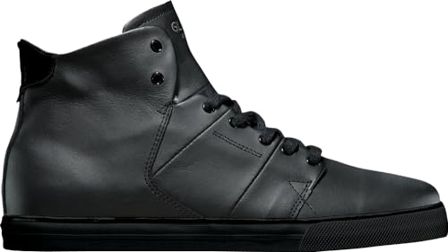 Globe High Sneaker Schnürschuh Los Angered schwarz Leder Gummisohle (US 5) von Globe