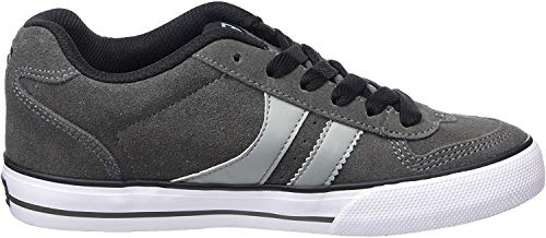 Globe Jungen Encore-2 Low-Top, Grau (Charcoal/Grey),37.5EU (5.5 US) von Globe