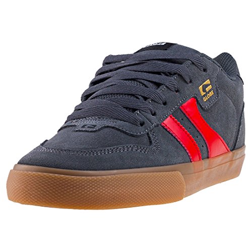 GLOBE Jungen Encore-2 Fitnessschuhe, Mehrfarbig (Charcoal/Gum/Red 000), 38 EU von Globe