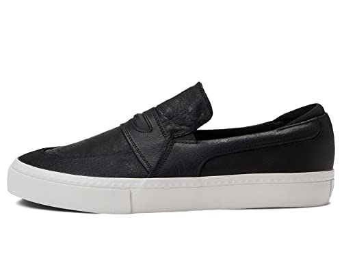 Globe Liaizon Skateboard Schuhe - Black Distress/White - US 10.5 von Globe