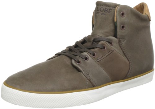 Globe Los Angered GBLOSANGER, Unisex-Erwachsene Sneaker, Braun (Brown FG 17230), EU 39 (UK 6) (US 7) von Globe