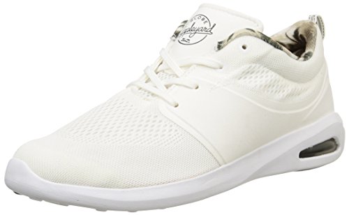 Globe Mahalo Lyte, Unisex-Erwachsene Sneakers, Weiß (11001 white), EU 40.5 (US 8) von Globe