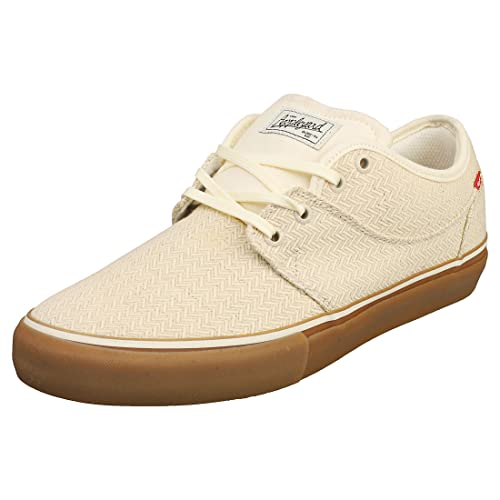 Globe Mahalo Skateboard Schuhe - Herringbone Hemp - US 10 von Globe