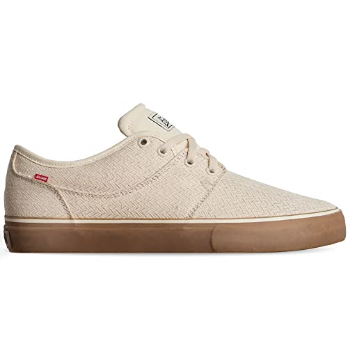 Globe Mahalo Skateboard Schuhe - Herringbone Hemp - US 8.5 von Globe