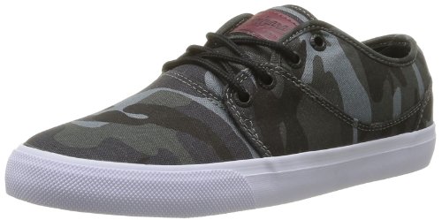 Globe Mahalo Unisex-Erwachsene Sneaker, Schwarz (black tonal camo 20049), Gr. 40.5 EU / 7 UK / 8 US von Globe