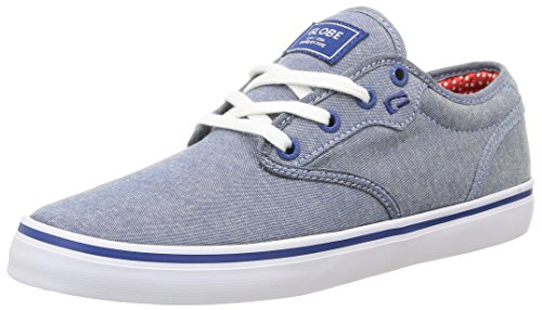 Globe Motley, Unisex-Erwachsene Sneakers, Blau (navy chambray), 40 EU (7.5 US) von Globe