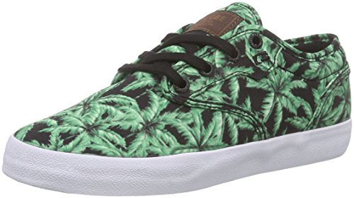 Globe Motley, Unisex-Erwachsene Sneakers, Grün (jungle/black), 46 EU (12 US) von Globe