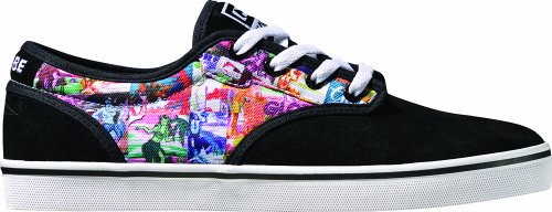 Globe Motley GBMOTLEY, Herren Sportschuhe - Skateboarding, schwarz, (black/sun city 10666), EU 40, (US 7), (UK 6) von Globe