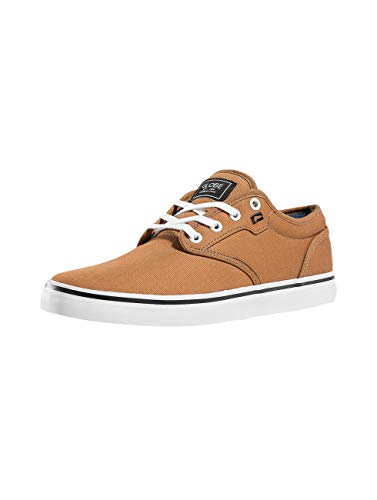 Globe Motley Herren Skateboardschuhe, Braun (Latte), 47 EU (13 US) von Globe