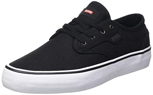 Globe Motley II Skateboardschuhe - Black/White - US 12 von Globe