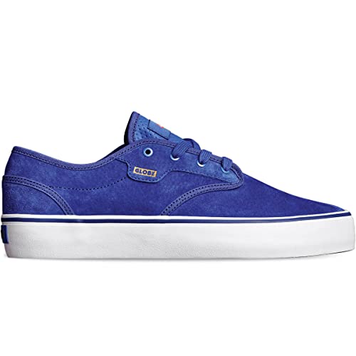 Globe Motley II Skateboardschuhe - Royal Blue/White - US 12 von Globe