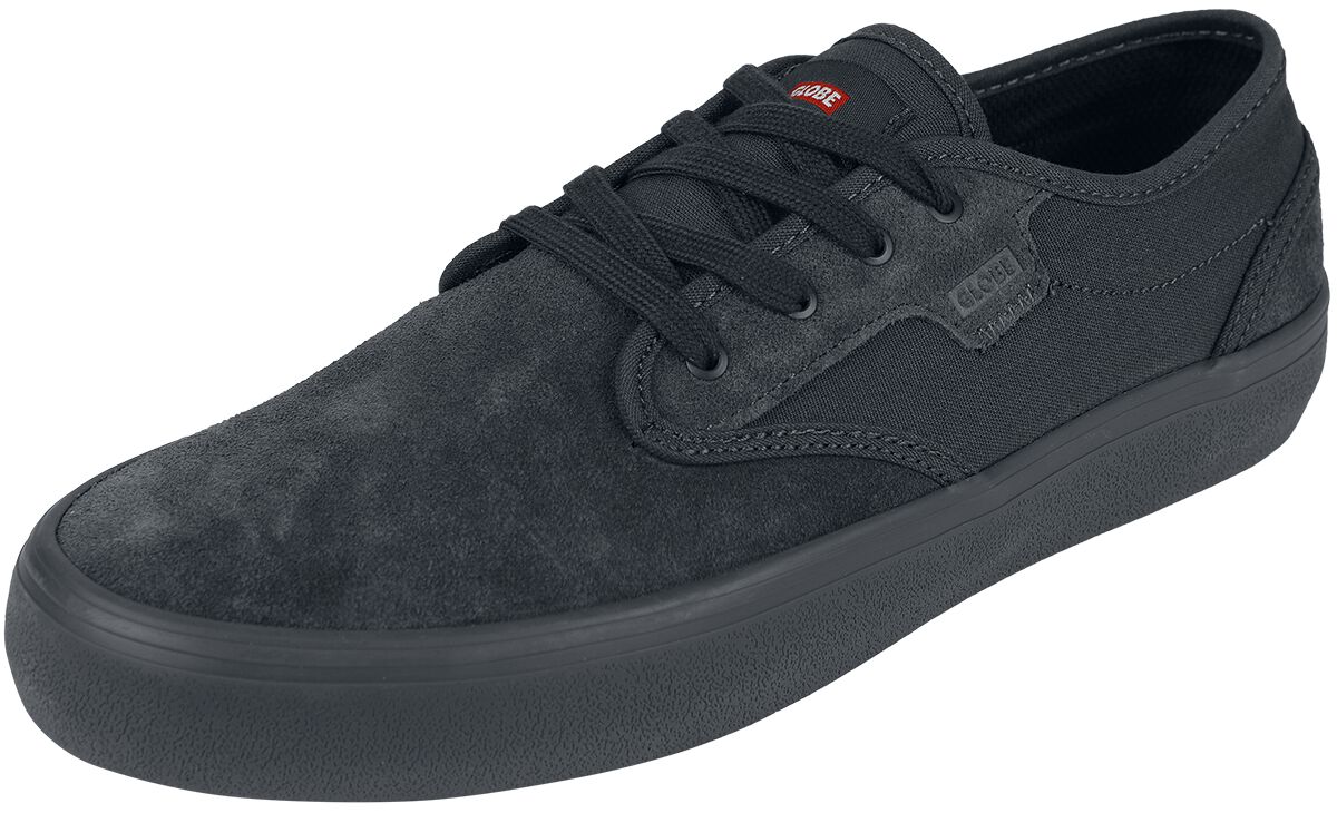 Globe Motley II Sneaker dunkelgrau schwarz in EU44 von Globe