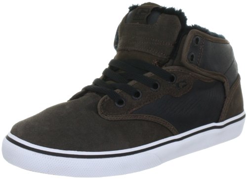 Globe Motley Mid, Unisex-Erwachsene Hohe Sneakers, Braun (17220 choco/black Fur), EU 37 (US 5) von Globe