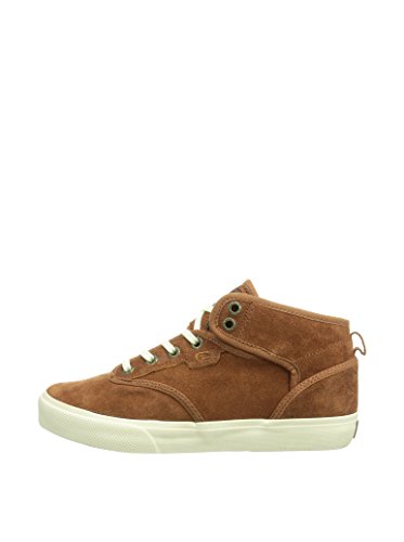 Globe Motley Mid, Unisex-Erwachsene Hohe Sneakers - Braun (ginger 16228), 40 EU (6.5 Erwachsene UK / 7.5 US) von Globe