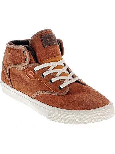 Globe Motley Mid, Unisex-Erwachsene Hohe Sneakers - Braun (ginger 16228), 40.5 EU (7 Erwachsene UK / 8 US) von Globe