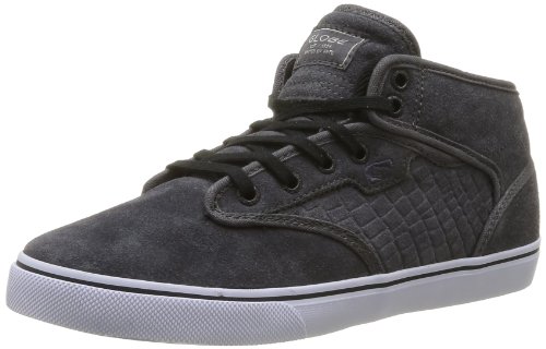 Globe Motley Mid GBMOTLEYM Unisex-Erwachsene Sneaker, Grau (Charcoal/Snake 15169), EU 44 (UK 9.5) (US 10.5) von Globe