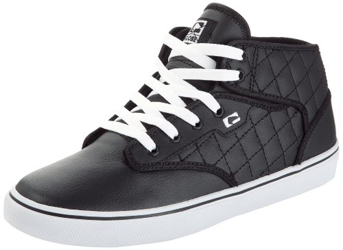 Globe Motley Mid Gbmotleym, Herren Sportschuhe - Skateboarding Schwarz (Noir (10911)) 46 von Globe