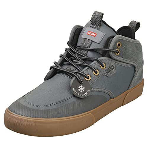 Globe Motley Mid Skateboard Schuhe - Dark Shadow/Summit - US 10.5 von Globe