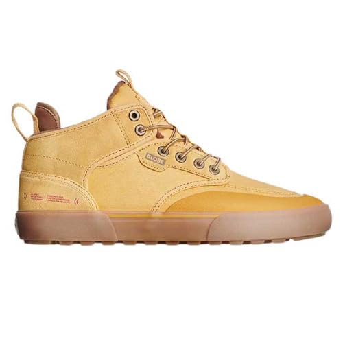 Globe Motley Mid Skateboard Schuhe - Wheat/Gum/Summit - US 14 von Globe