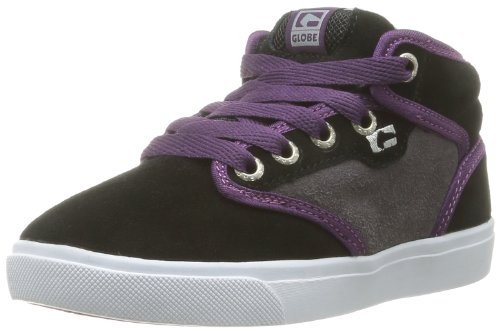 Globe Motley Mid Unisex-Kinder, Black Grey 10020, 37 EU von Globe