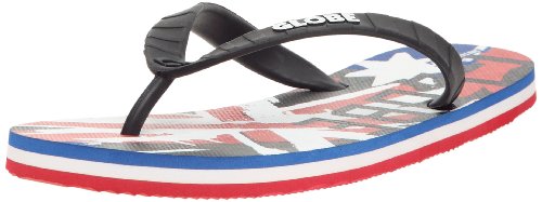 Globe Oi Oi Oi, Herren Sandalen, Marineblau/Rot, 42.5 EU von Globe