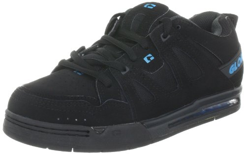 Globe Option GBOPTION, Unisex - Erwachsene Sportive Sneakers, Schwarz (Black Hawaiian Blue 10903), EU 44 (UK 9) (US 10) von Globe