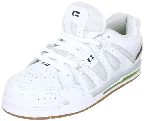 Globe Option GBOPTION, Unisex - Erwachsene Sportschuhe - Skateboarding, Weiss (White/Black 11007), EU 48 (UK 12) (US 13) von Globe