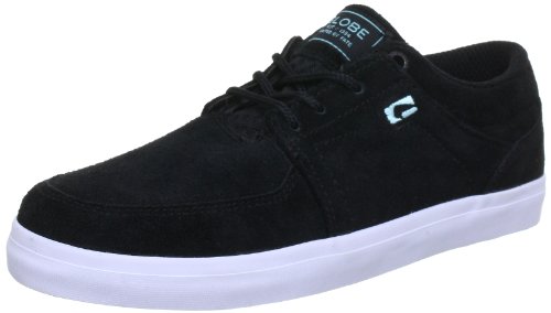 Globe Panther GBPANTHER, Unisex-Erwachsene Sneaker, Schwarz (Black/Aqua 10934), EU 40 (UK 6.5) (US 7.5) von Globe