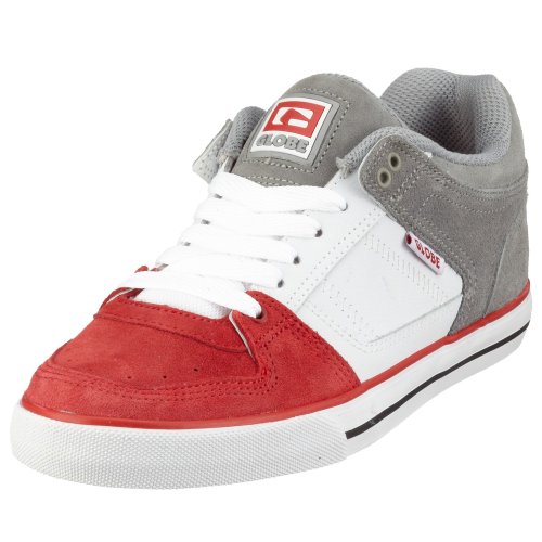 Globe Rage GBRAGE, Herren Sportschuhe - Skateboarding, rot, (red/white/grey 19570), EU 42, (US 8 1/2), (UK 7 1/2) von Globe