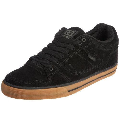 Globe Rage GBRAGE, Herren Sportschuhe - Skateboarding, schwarz, (black/gum 10023), EU 37, (US 5), (UK 4) von Globe