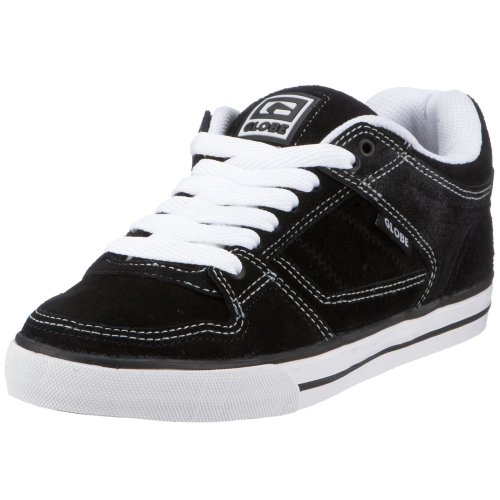 Globe Rage GBRAGE, Herren Sportschuhe - Skateboarding, schwarz, (black/white), EU 44, (US 10), (UK 9) von Globe