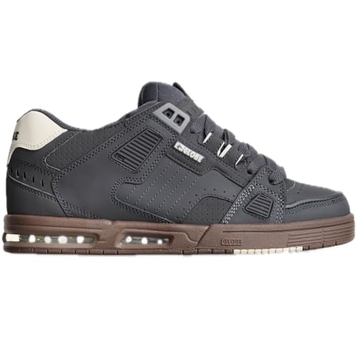 Globe Sabre Nitrocel Unisex-Sportschuhe in der Sohle Original Marke, Dunkelgrau Lead Gum, 39 EU von Globe