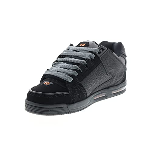 Globe Sabre Skateboard Schuhe - Black/Orange - US 10.5 von Globe