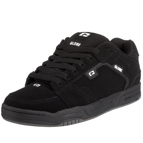 Globe Scribe GBSCRIBE, Herren Sportschuhe - Skateboarding, schwarz, (black/charcoal), EU 41, (US 8), (UK 7) von Globe