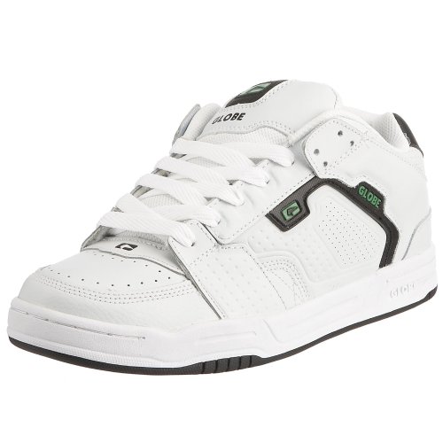 Globe Scribe GBSCRIBE, Herren Sportschuhe - Skateboarding, weiss, (white/green), EU 47, (US 12), (UK 11) von Globe