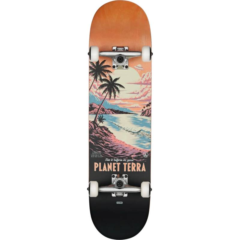 Globe Skateboard Complete G1 Visitation von Globe