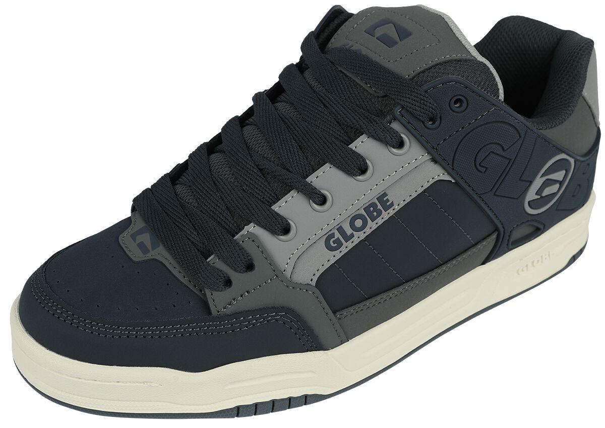 Globe Sneaker - Tilt - EU41 bis EU47 - für Männer - Größe EU41 - blau/grau von Globe