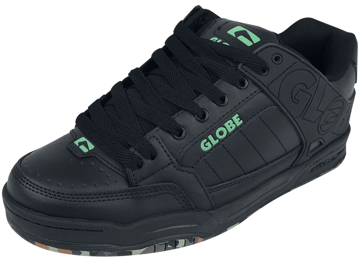 Globe Sneaker - Tilt - EU41 bis EU47 - für Männer - Größe EU47 - schwarz von Globe