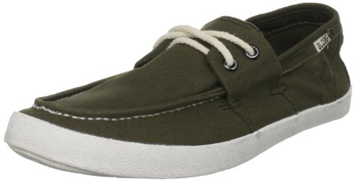 Globe Sparrow GBSPARR, Herren Sneaker, Grün (Olive), 42,5 EU / 8 UK von Globe