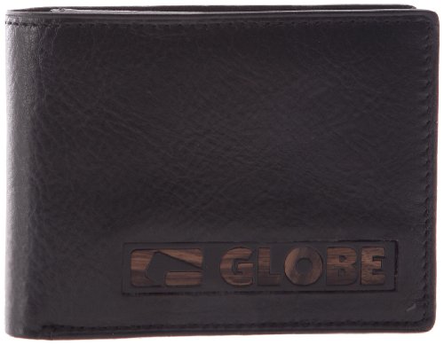 Globe Stockdale Wallet, Herren Portemonnaie, Schwarz von Globe