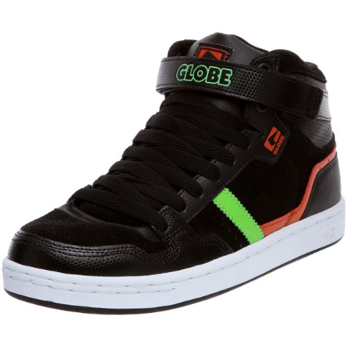 Globe Superfly, Herren Abgerundete Spitze, Mehrfarbig - Mehrfarbig - Noir/infrarouge - Größe: 42 von Globe