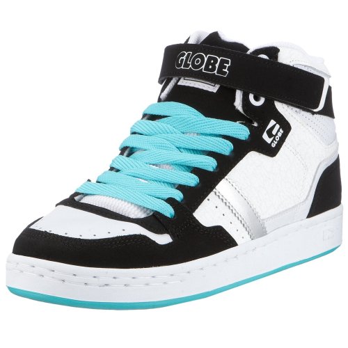 Globe Superfly GBSUP, Herren Sportschuhe - Skateboarding, weiss/blau, (white/turquoise 11470), EU 40.5, (US 7.5), (UK 6.5) von Globe