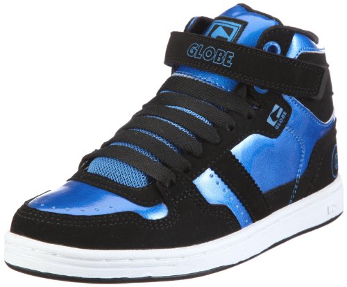 Globe Superfly-Kids GBKFLY, Unisex - Kinder, Sneaker, Blau (metallic Blue/Black 13090), EU 33.5 (UK 1) (US 2) von Globe