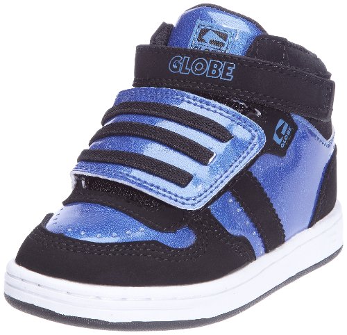 Globe Superfly Kids Velcro, Herren Skateschuhe, Weiß, Gr. 44 von Globe