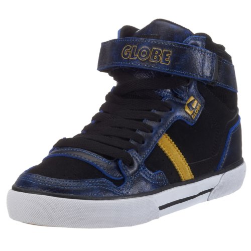 Globe Superfly-Vulcan GBSUPV, Herren Sportschuhe - Skateboarding, dunkel schwarz, (cobalt/black 13061), EU 44 1/2, (US 10 1/2), (UK 9 1/2) von Globe