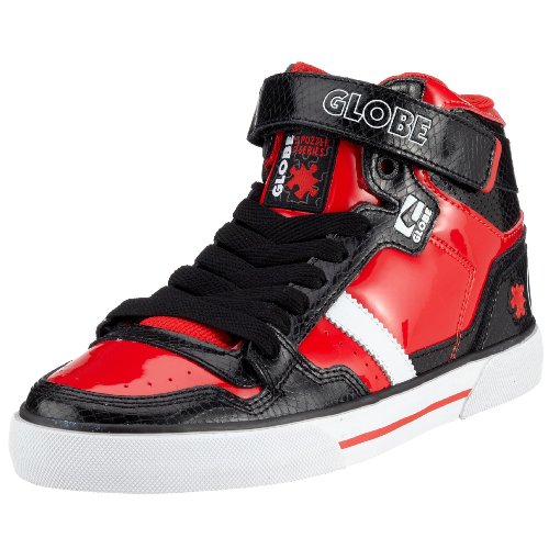 Globe Superfly-Vulcan GBSUPV, Herren Sportschuhe - Skateboarding, rot, (puzzle fire red 19572), EU 40 1/2, (US 7 1/2), (UK 6 1/2) von Globe