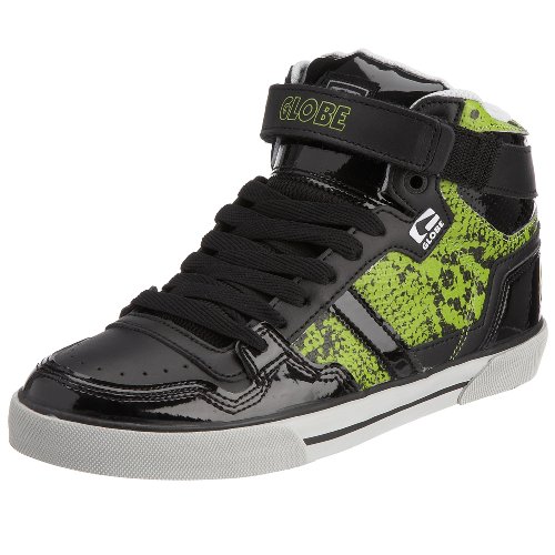 Globe Superfly-Vulcan GBSUPV, Herren Sportschuhe - Skateboarding, schwarz, (black/lime/snake 10540), EU 44, (US 10), (UK 9) von Globe